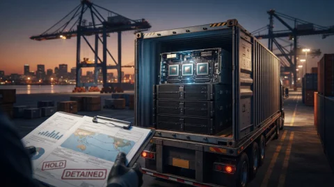 US Charges California CEO With Smuggling $300M in Nvidia Servers to China