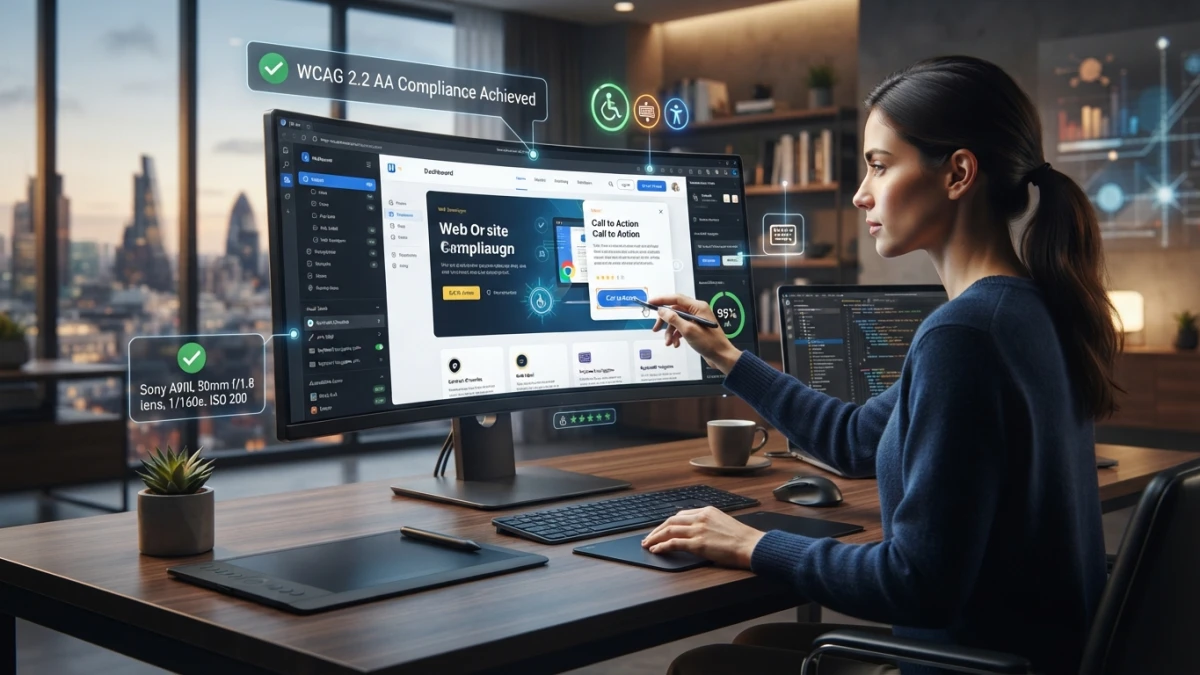 Web Accessibility: How to Audit and Fix Your Site to WCAG 2.2 AA