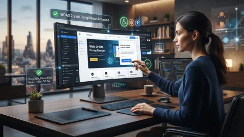 Web Accessibility: How to Audit and Fix Your Site to WCAG 2.2 AA