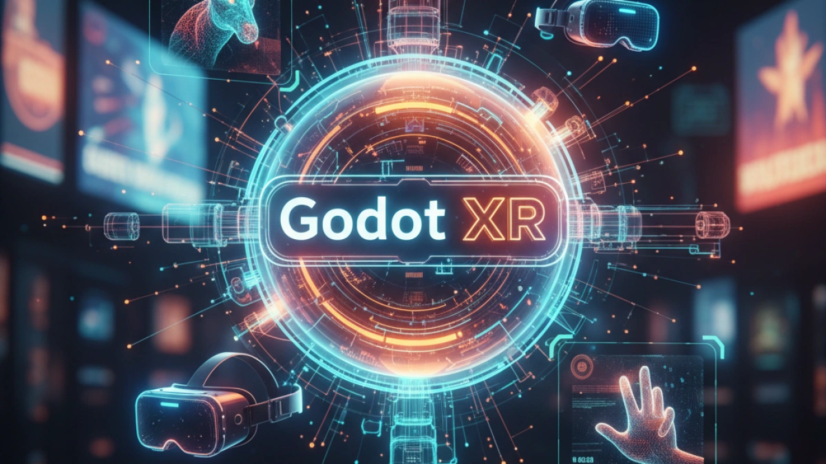 Godot XR Update: September 2025 and New Features in Godot 4.5