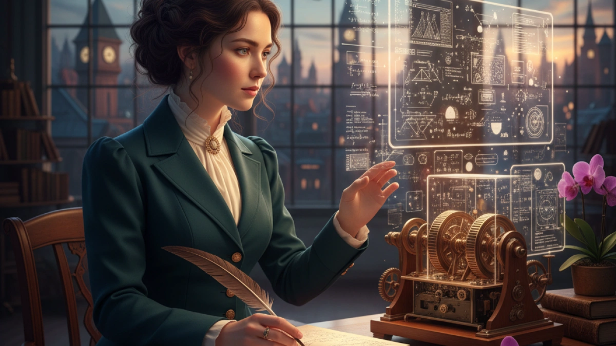 Ada Lovelace: The first programmer a century before the computer