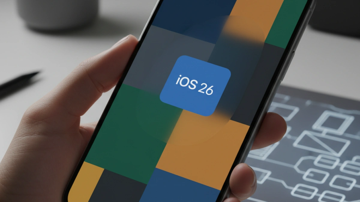 Adiós a las transparencias en iOS 26: Mejora el diseño de tu iPhone