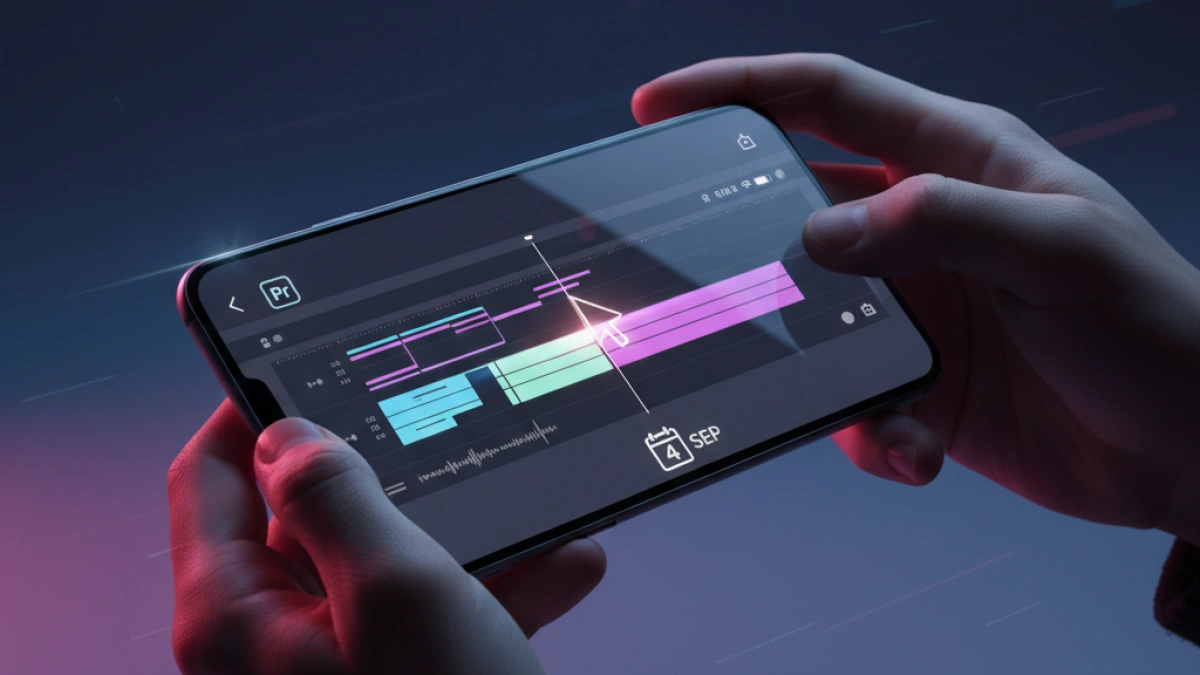 Adobe Premiere lanza app gratuita para iPhone, edita videos desde el 4 de septiembre