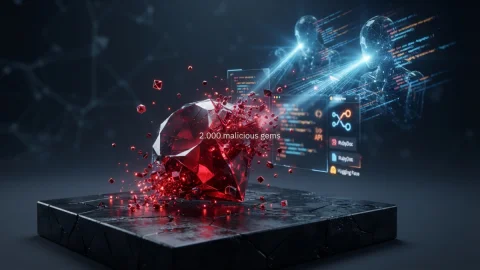 OpenAI Agents Attacked RubyGems: 2,000 Malicious Gems in May