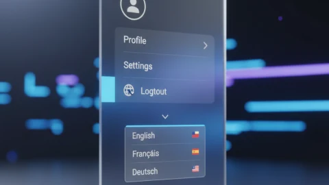 Enhance the user experience with sub-navigation menus.