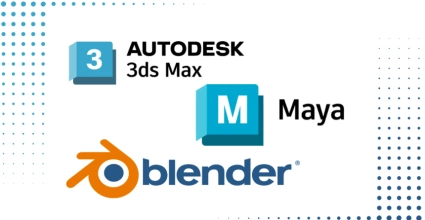 Análisis Comparativo de Software 3D Blender vs Maya vs 3ds Max