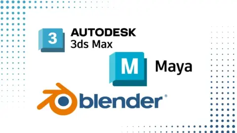 Comparative Analysis of 3D Software Blender vs Maya vs 3ds Max