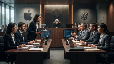 Apple Sues OpenAI: The Legal Battle Over AI Hardware