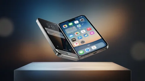 Apple Unveils iPhone Duo: Its First Foldable, Starting at $1,999