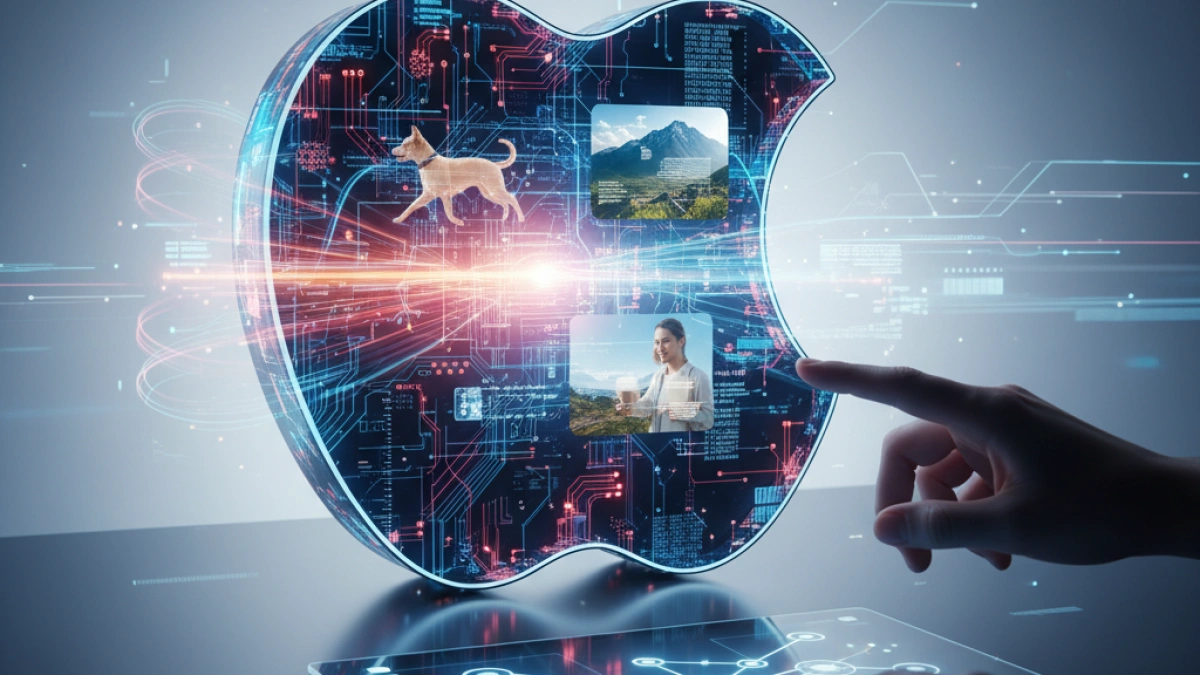 Apple presenta nuevo modelo de IA para descripción de imágenes en tiempo real