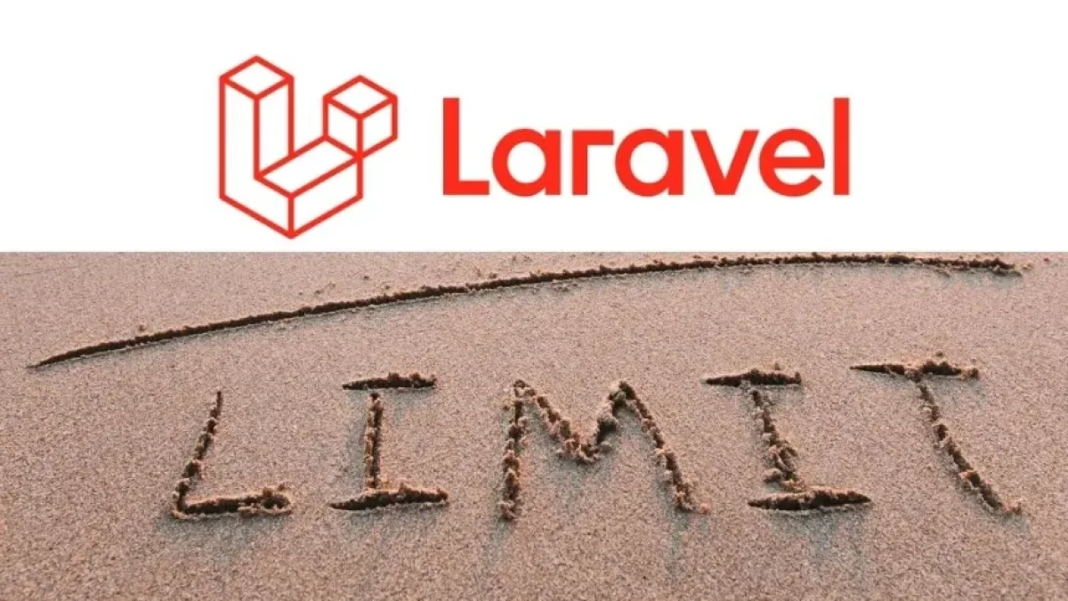 Learn how to implement rate limiting in your Laravel API.