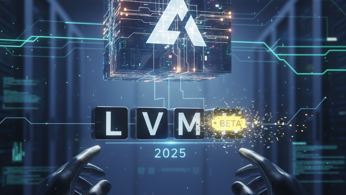 Archinstall of Arch Linux removes beta label for LVM installations in 2025.