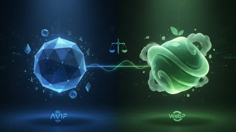 AVIF vs WebP: Which image format to choose?