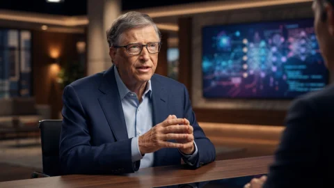 Bill Gates Wants AI Regulated by Law: Self-Regulation Isn't Enough and a Kill Switch Isn't Either