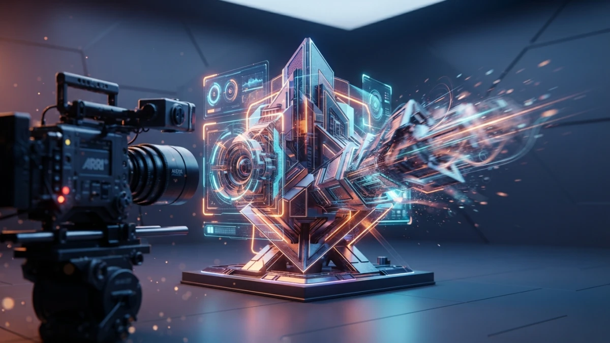 Blender 5.2: 3D Cinematography — Camera, Depth of Field, and Motion Blur