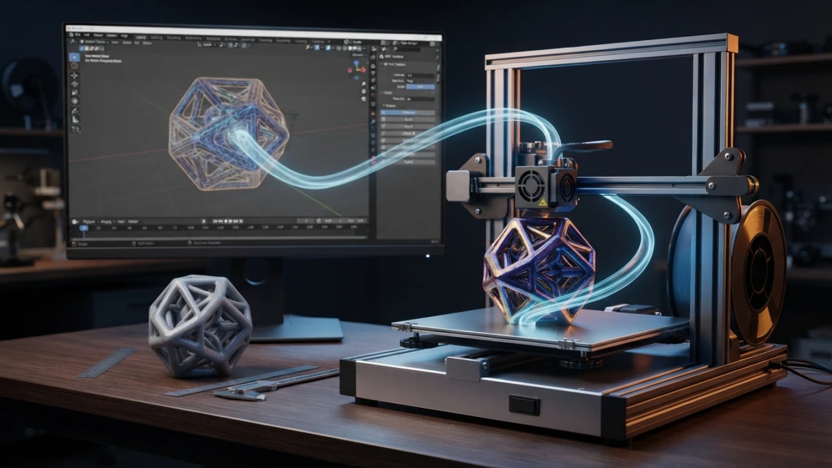 Blender 5.2 for 3D Printing: How to Make a Model Print-Ready (Manifold, Scale, Export)