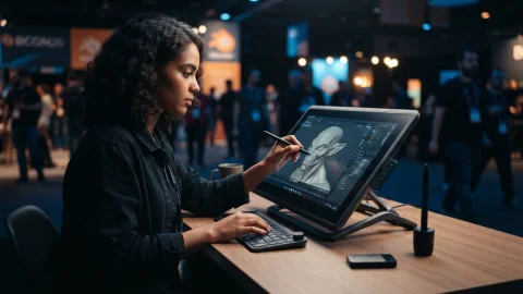 Blender Is Coming to Android Tablets: An Early Build at BCON26 and a First-Half 2027 Target