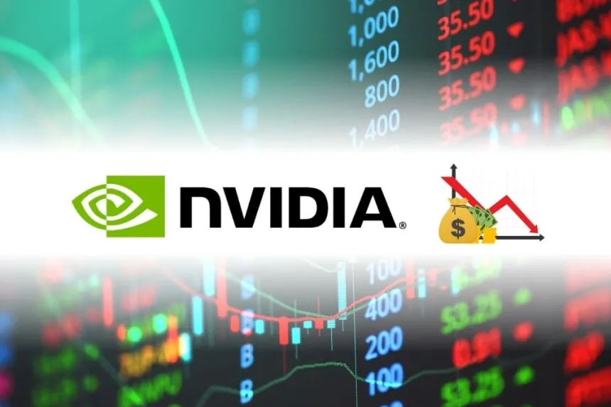 Caen acciones de Nvidia por restricciones en exportación de chips