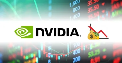 Caen acciones de Nvidia por restricciones en exportación de chips