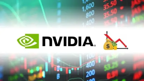 Caen acciones de Nvidia por restricciones en exportación de chips