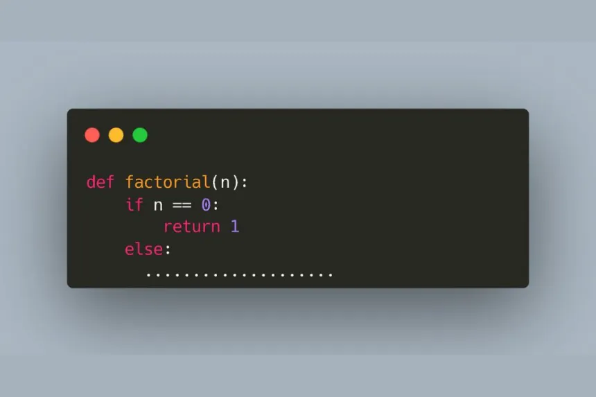 Calcula el factorial de un número de manera sencilla