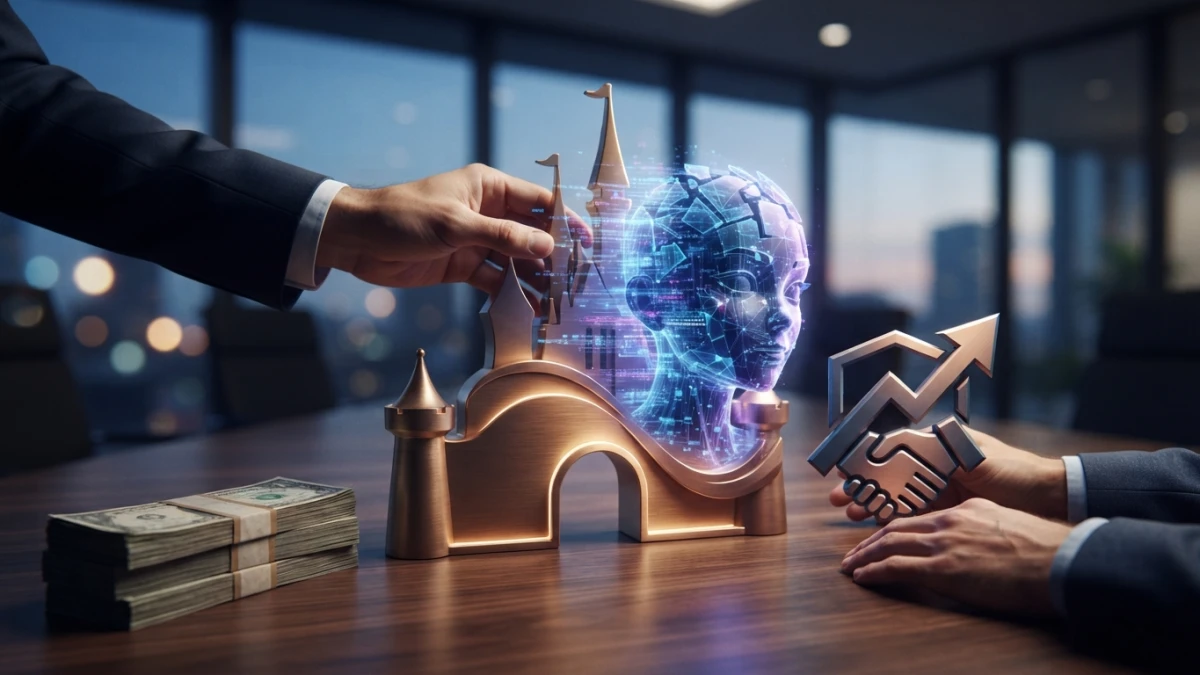 Character.AI quiebra: Disney puja 20 millones por sus activos y contrata a la mayoría del equipo