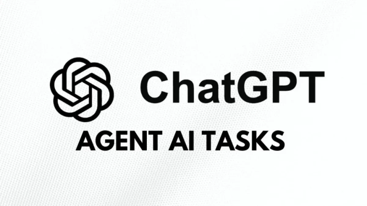 ChatGPT Incorporates Agent AI Tasks to Enhance Interaction