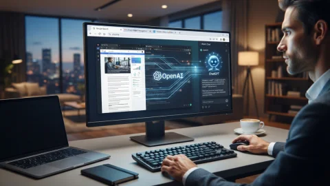 ChatGPT Now Reads and Drives Your Chrome Tabs: What Work Mode Does and What It Means for Your Site