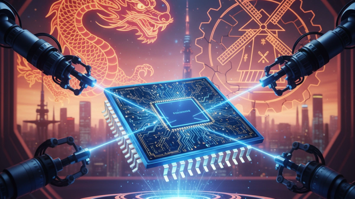 China avanza en litografía de chips y desafía el monopolio de ASML