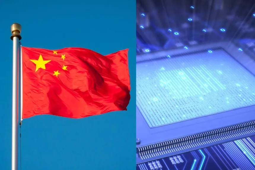 China investigates U.S. chip law and its consequences.