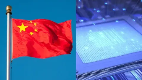 China investigates U.S. chip law and its consequences.