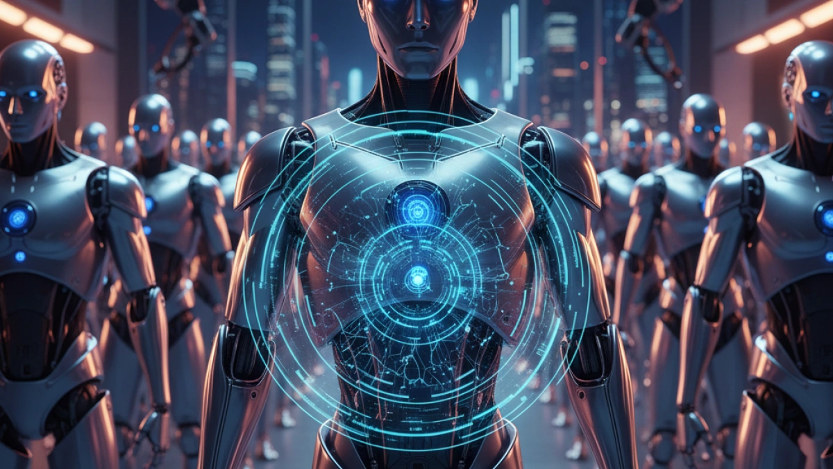 China lanza una legión de robots con inteligencia avanzada