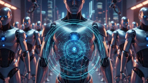 China lanza una legión de robots con inteligencia avanzada