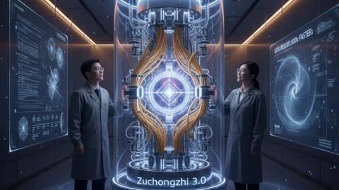 China presenta Zuchongzhi 3.0, su computadora cuántica 1 cuadrillón de veces más rápida