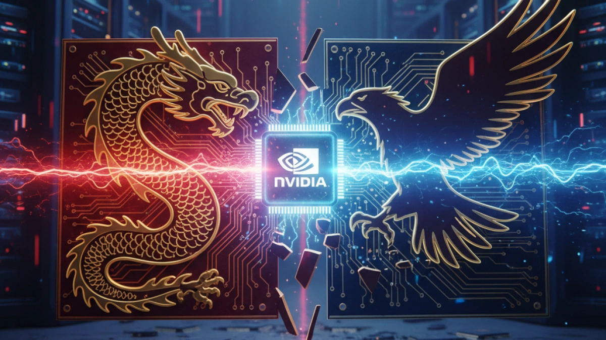 China Prohíbe Compra de Chips Nvidia: Escalada en la Guerra Tecnológica