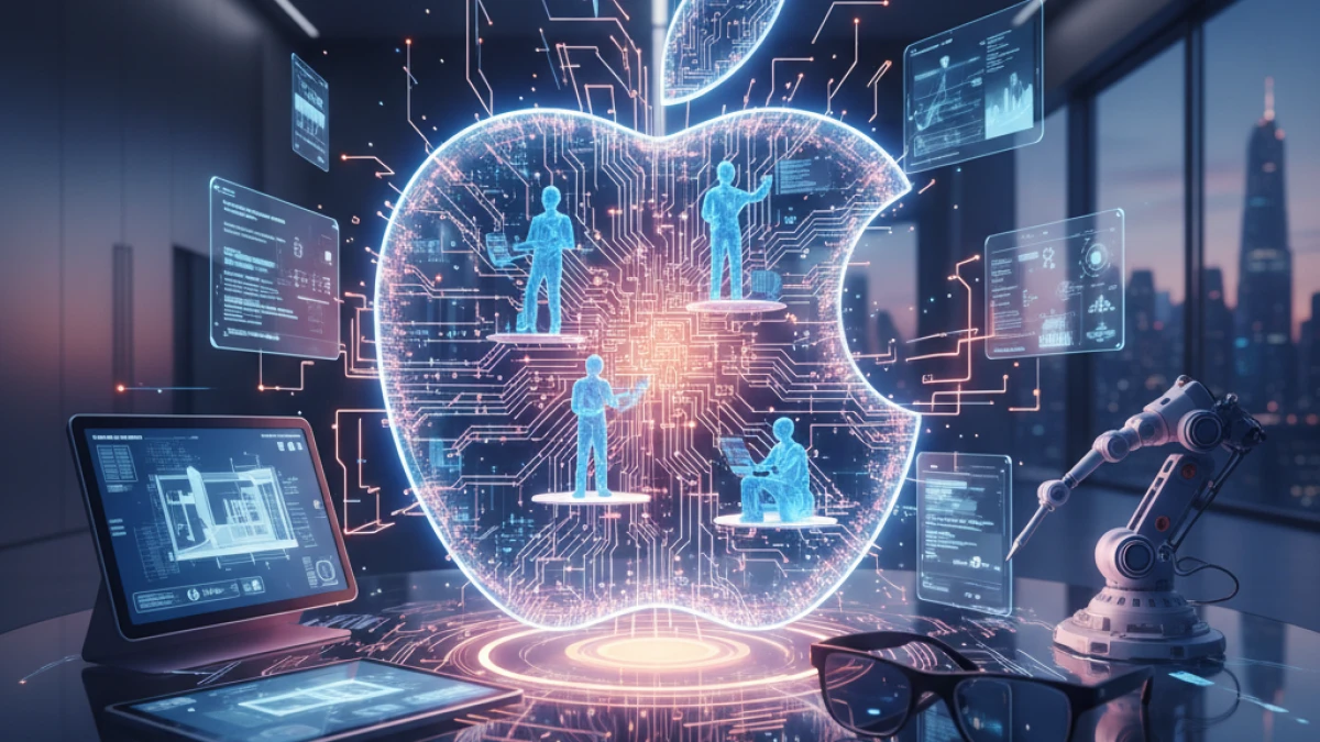 Chris Espinosa, the eighth employee of Apple who has been working there since 1977