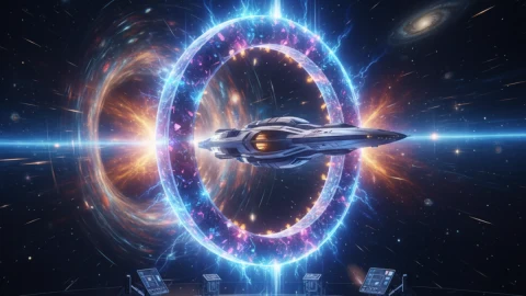Ciencia Revela Que el Warp Drive Podría Ser Real