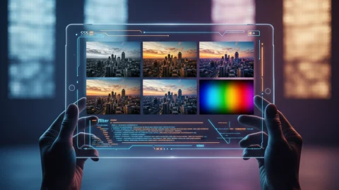 Cómo aplicar filtros a imágenes con la propiedad filter en CSS
