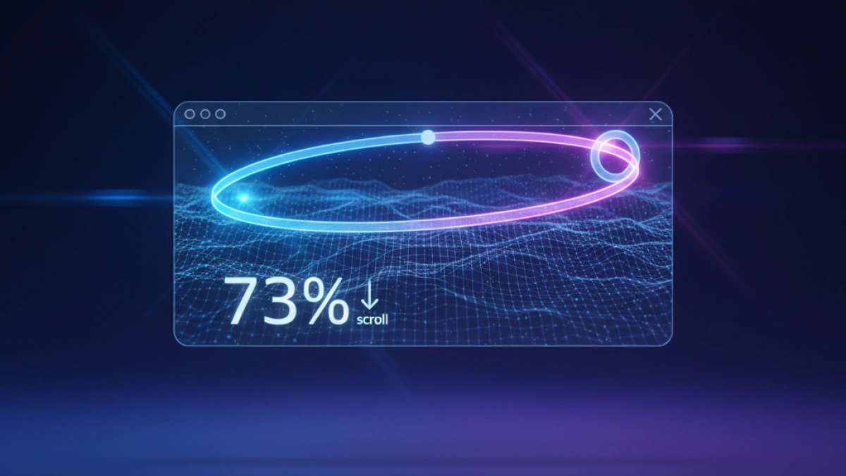 How to Build a Progress Bar that Shows Scroll Percentage on the Page
