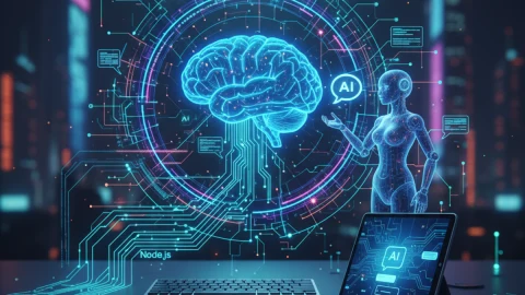 How to Create a Chatbot Using Node.js and AI APIs