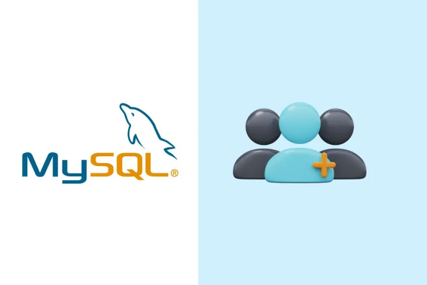 How to create a new user and grant permissions in MySQL.