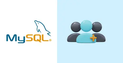 How to create a new user and grant permissions in MySQL.