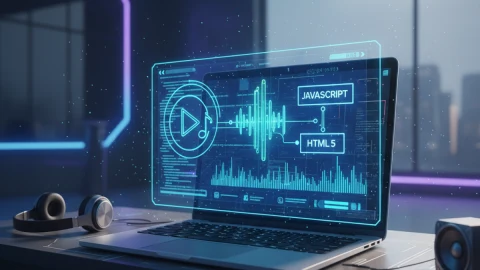 Cómo crear un reproductor de música básico con JavaScript y HTML5