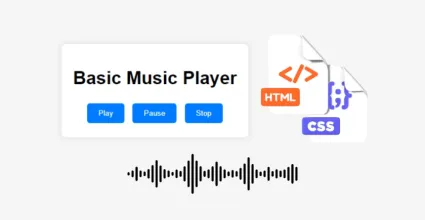 Cómo crear un reproductor de música básico con JavaScript y HTML5