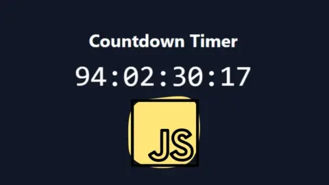 How to Create a Countdown Timer with JavaScript and Tailwind CSS