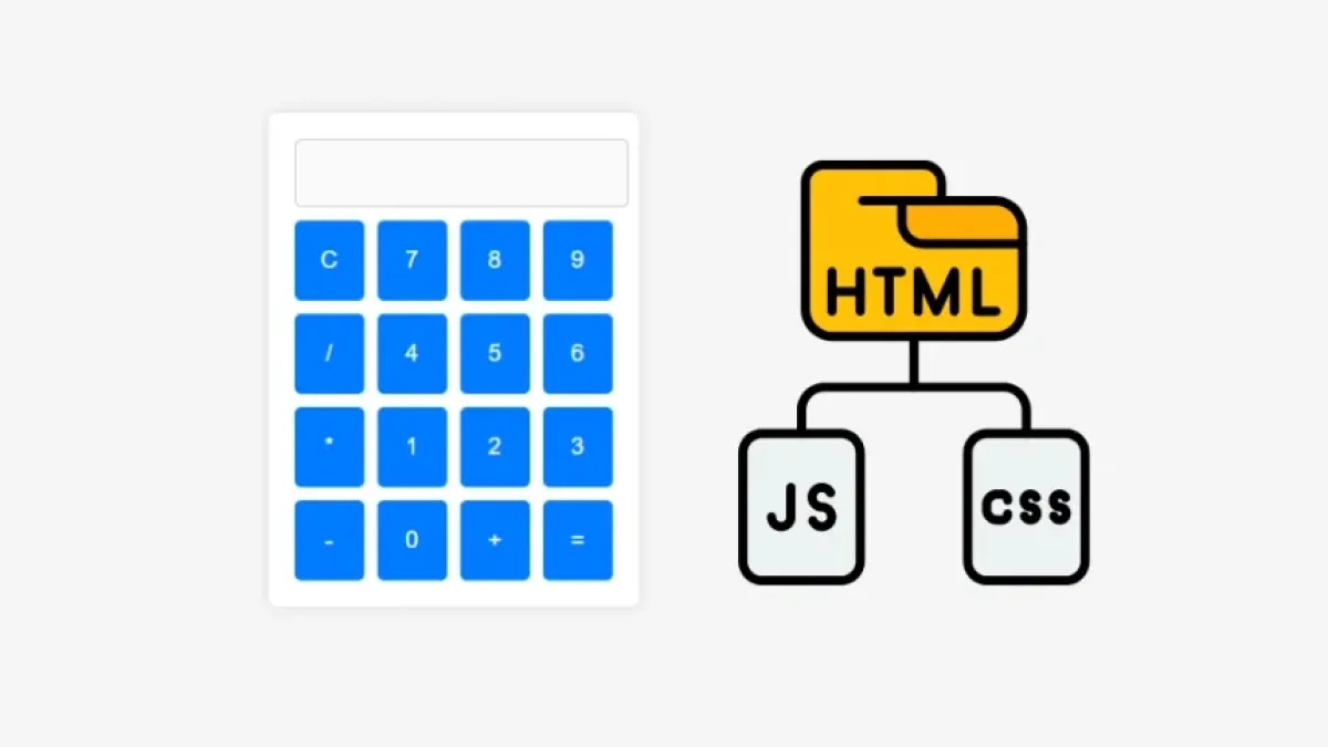 Cómo crear una calculadora básica con HTML, CSS y JavaScript