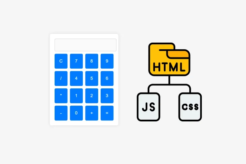 How to Create a Basic Calculator with HTML, CSS, and JavaScript