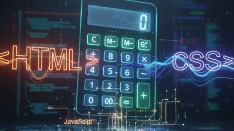 Cómo crear una calculadora básica con HTML, CSS y JavaScript