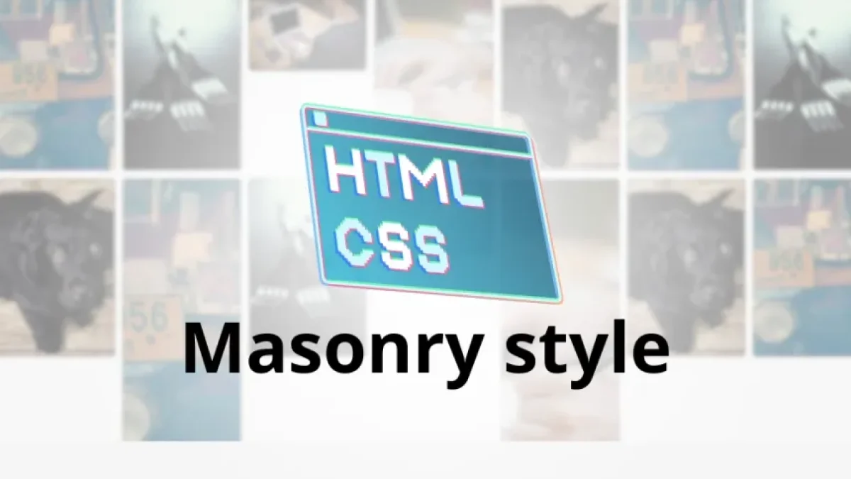 Cómo crear una galería de imágenes tipo "masonry" con CSS Grid y JavaScript