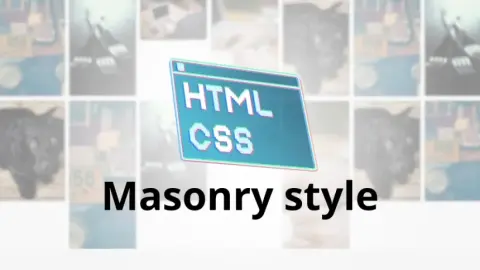 Cómo crear una galería de imágenes tipo "masonry" con CSS Grid y JavaScript